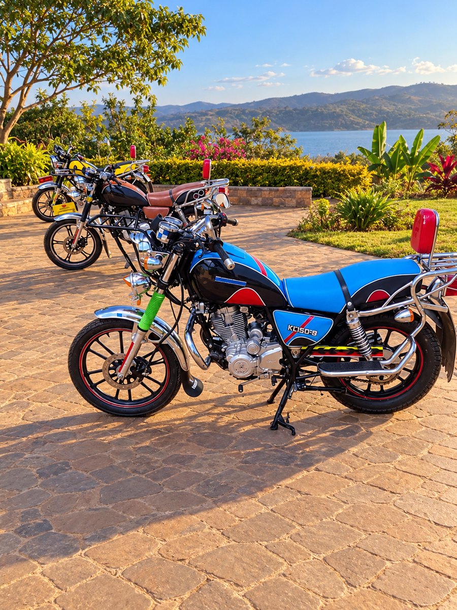 Trans J&S Invest motorcycle photograph
